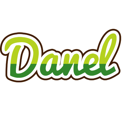 Danel golfing logo