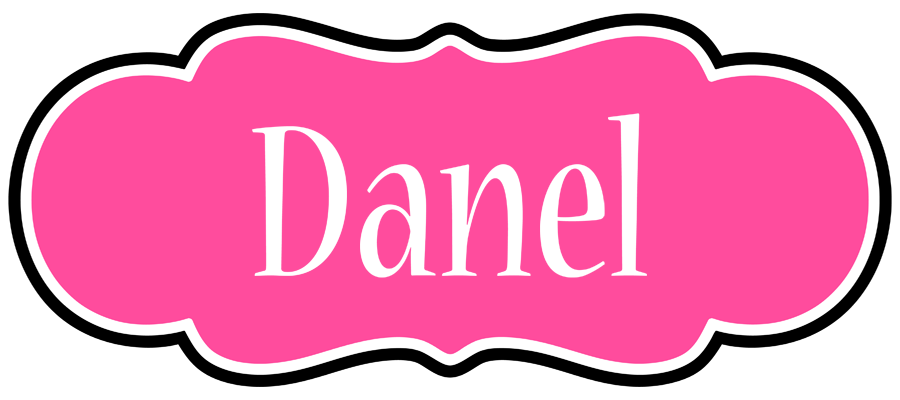 Danel invitation logo
