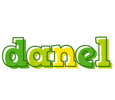 Danel juice logo