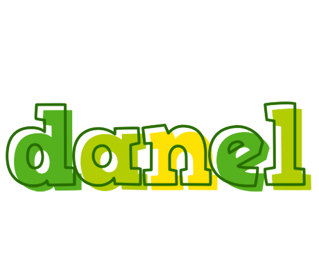 Danel juice logo