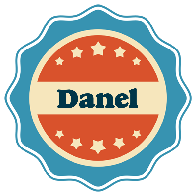 Danel labels logo