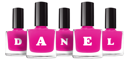 Danel nails logo