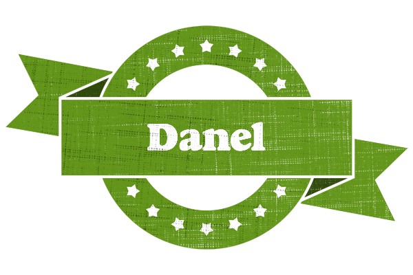 Danel natural logo