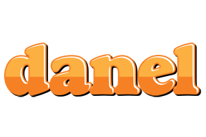 Danel orange logo