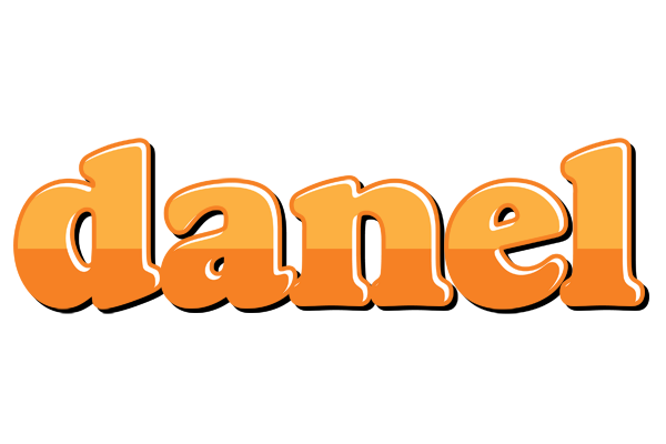 Danel orange logo