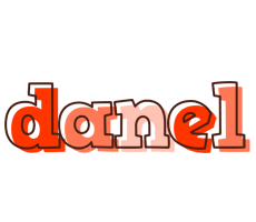 Danel paint logo