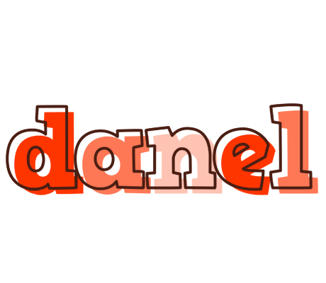 Danel paint logo