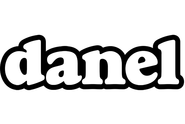Danel panda logo