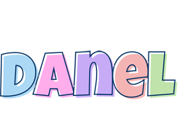 Danel pastel logo