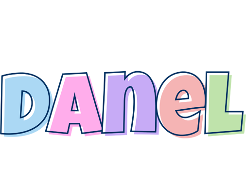 Danel pastel logo