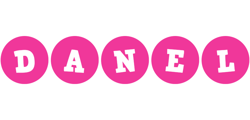 Danel poker logo