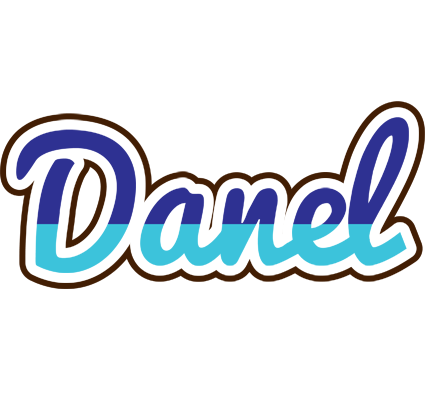 Danel raining logo
