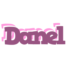 Danel relaxing logo