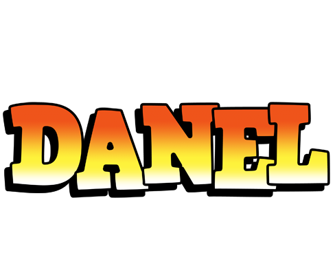 Danel sunset logo