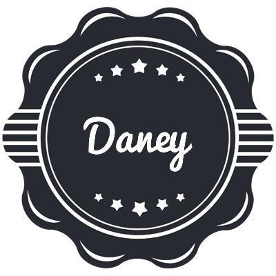Daney badge logo