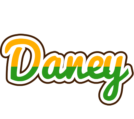 Daney banana logo