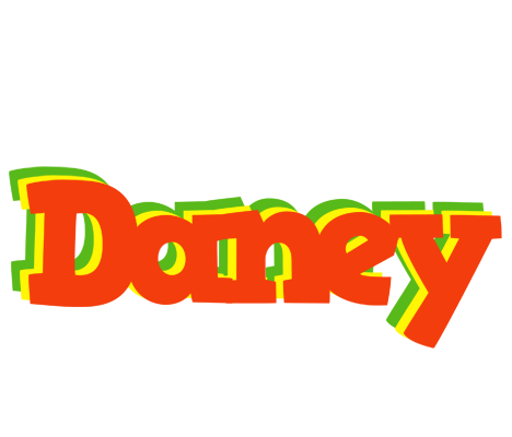 Daney bbq logo