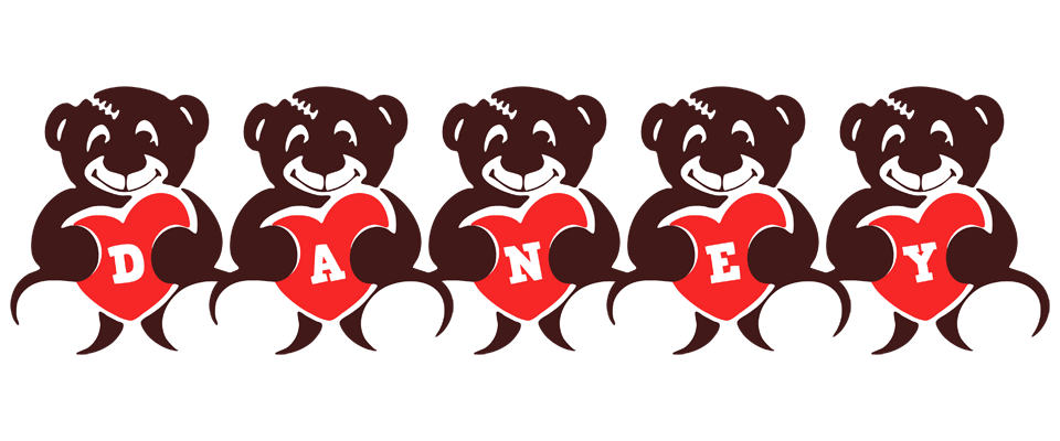Daney bear logo