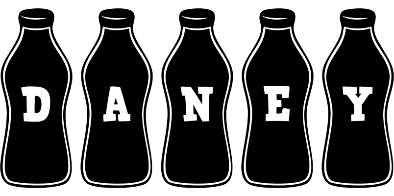 Daney bottle logo