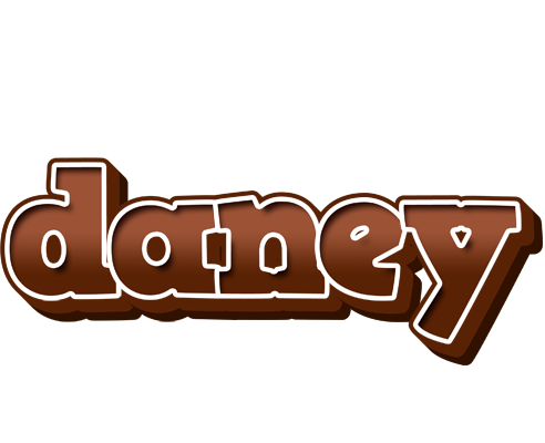 Daney brownie logo
