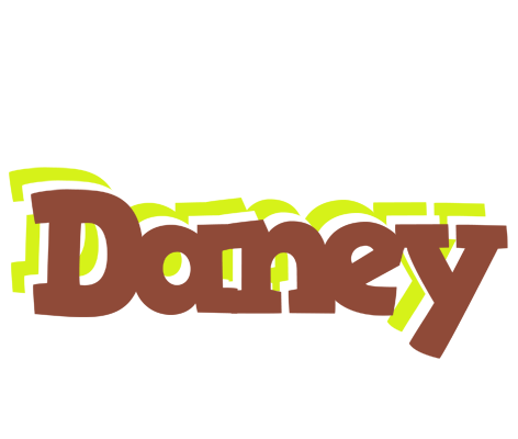 Daney caffeebar logo