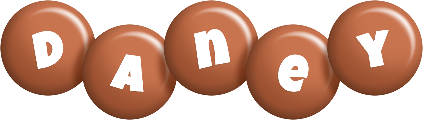 Daney candy-brown logo