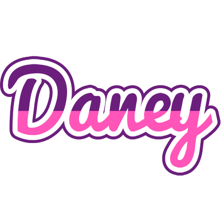 Daney cheerful logo
