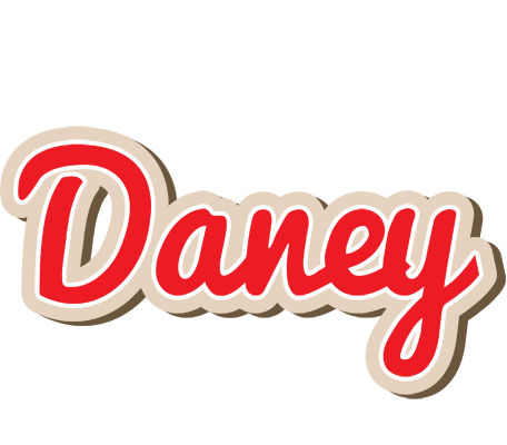 Daney chocolate logo