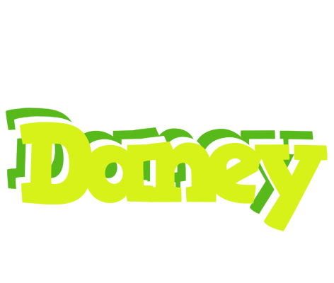 Daney citrus logo