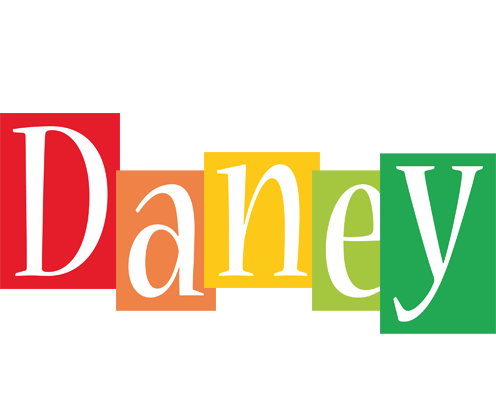 Daney colors logo
