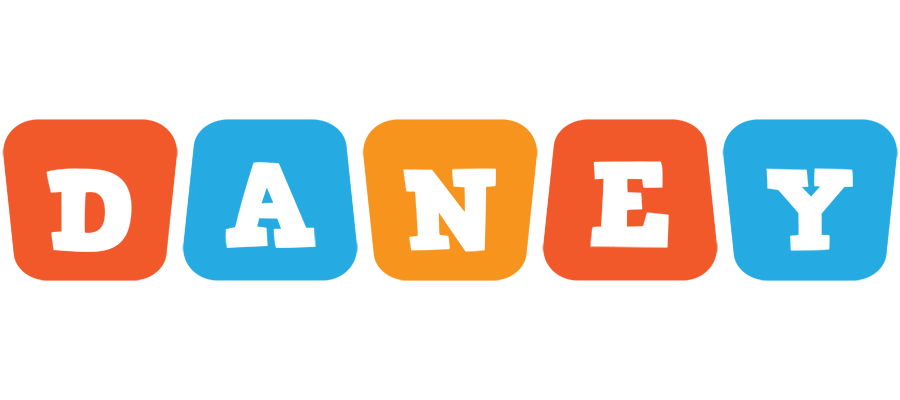Daney comics logo