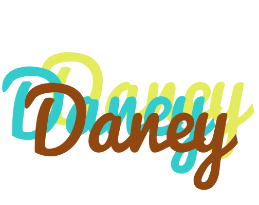 Daney cupcake logo
