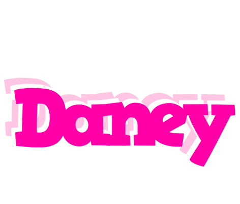 Daney dancing logo