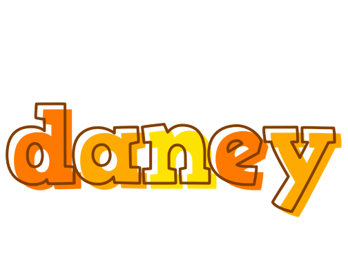 Daney desert logo
