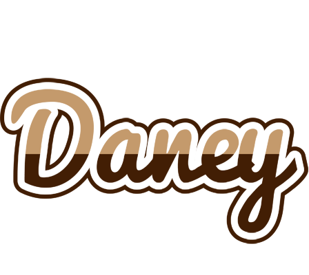 Daney exclusive logo