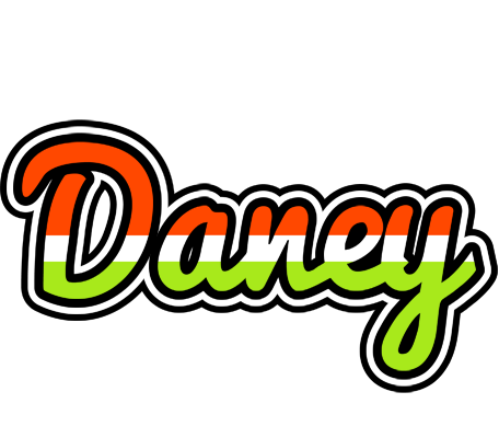 Daney exotic logo