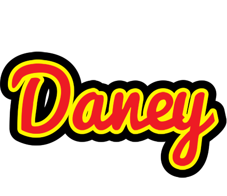 Daney fireman logo