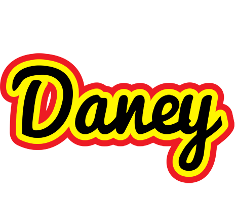 Daney flaming logo