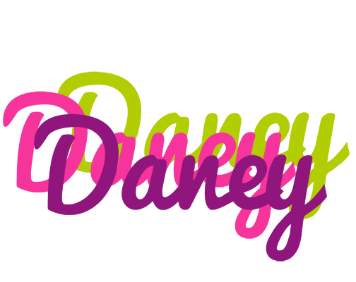 Daney flowers logo
