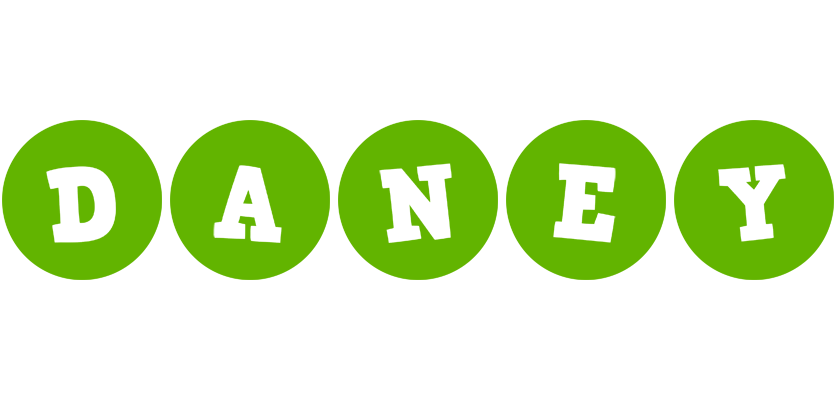 Daney games logo