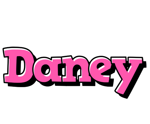 Daney girlish logo