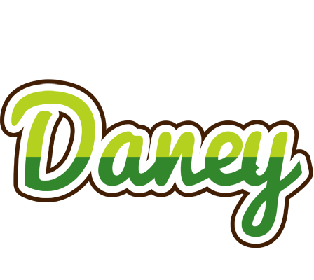 Daney golfing logo