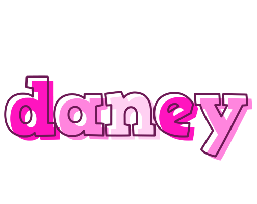 Daney hello logo