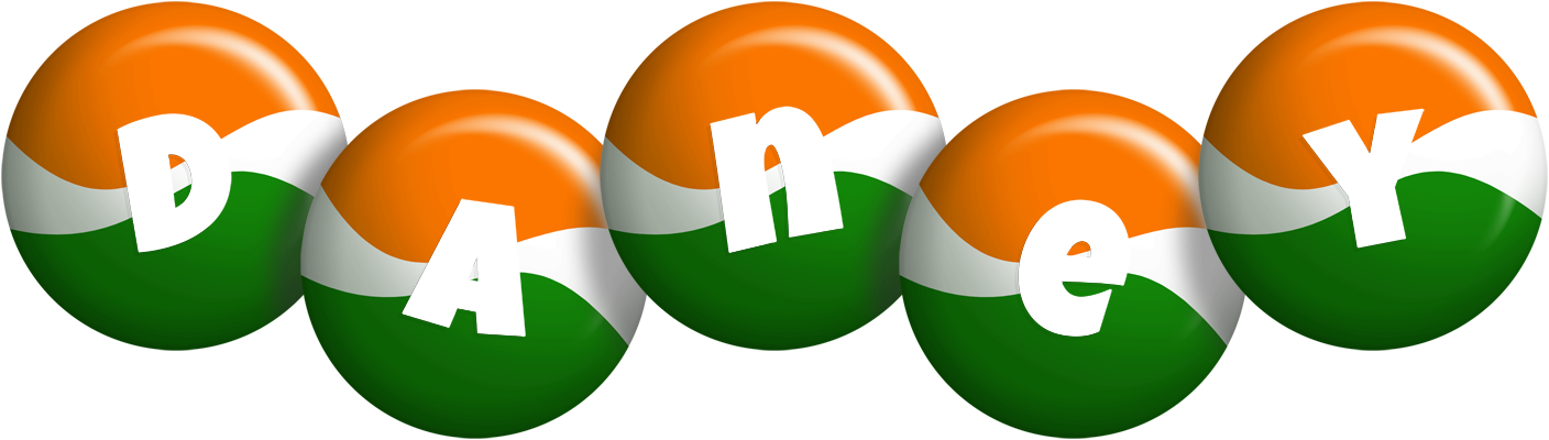 Daney india logo