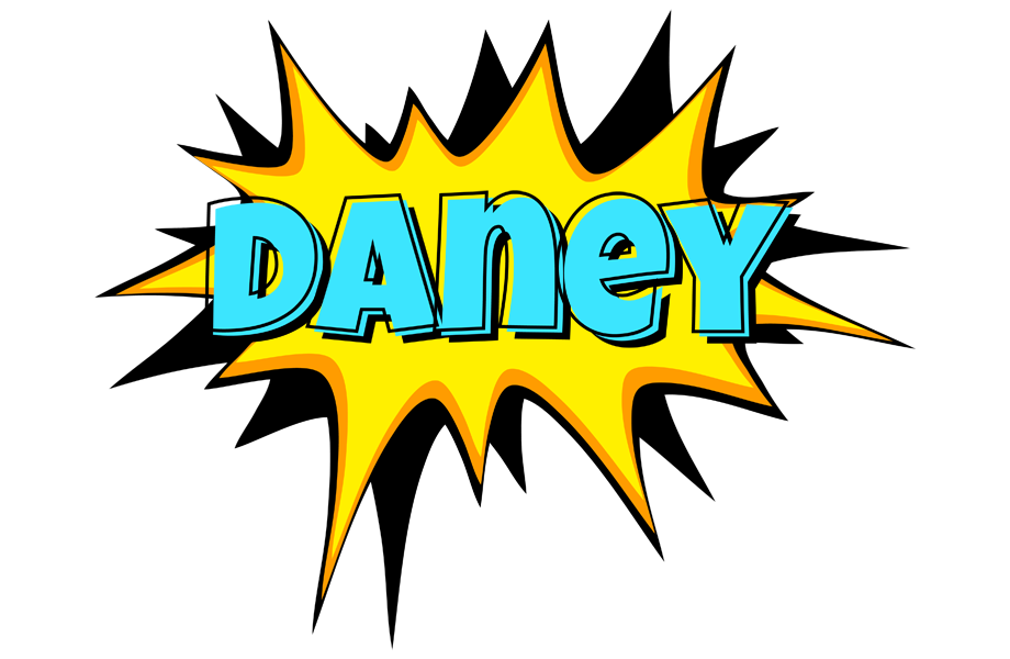 Daney indycar logo