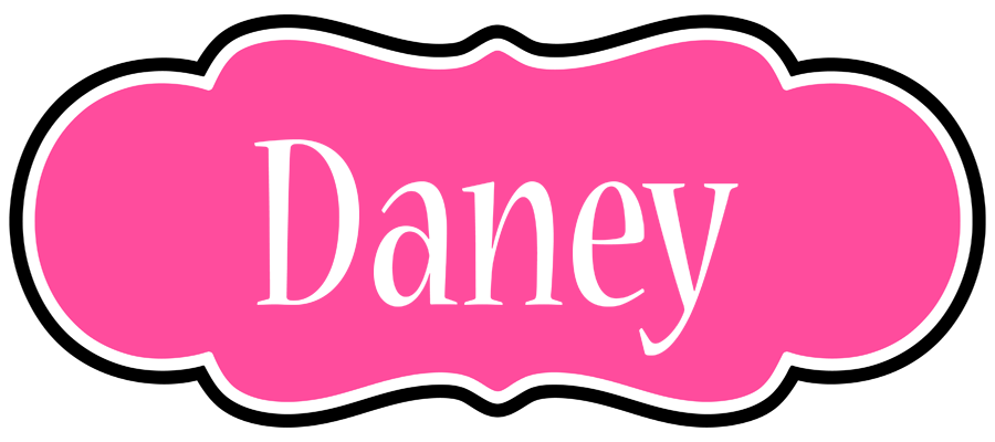 Daney invitation logo