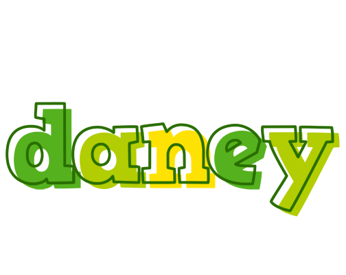 Daney juice logo