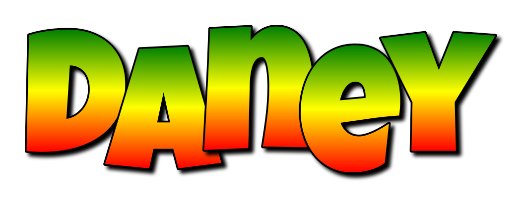 Daney mango logo