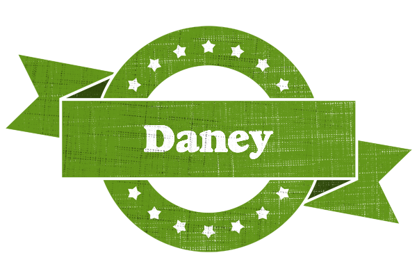 Daney natural logo