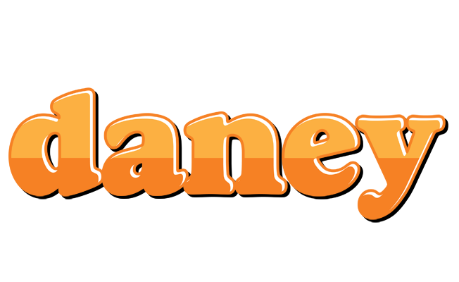 Daney orange logo